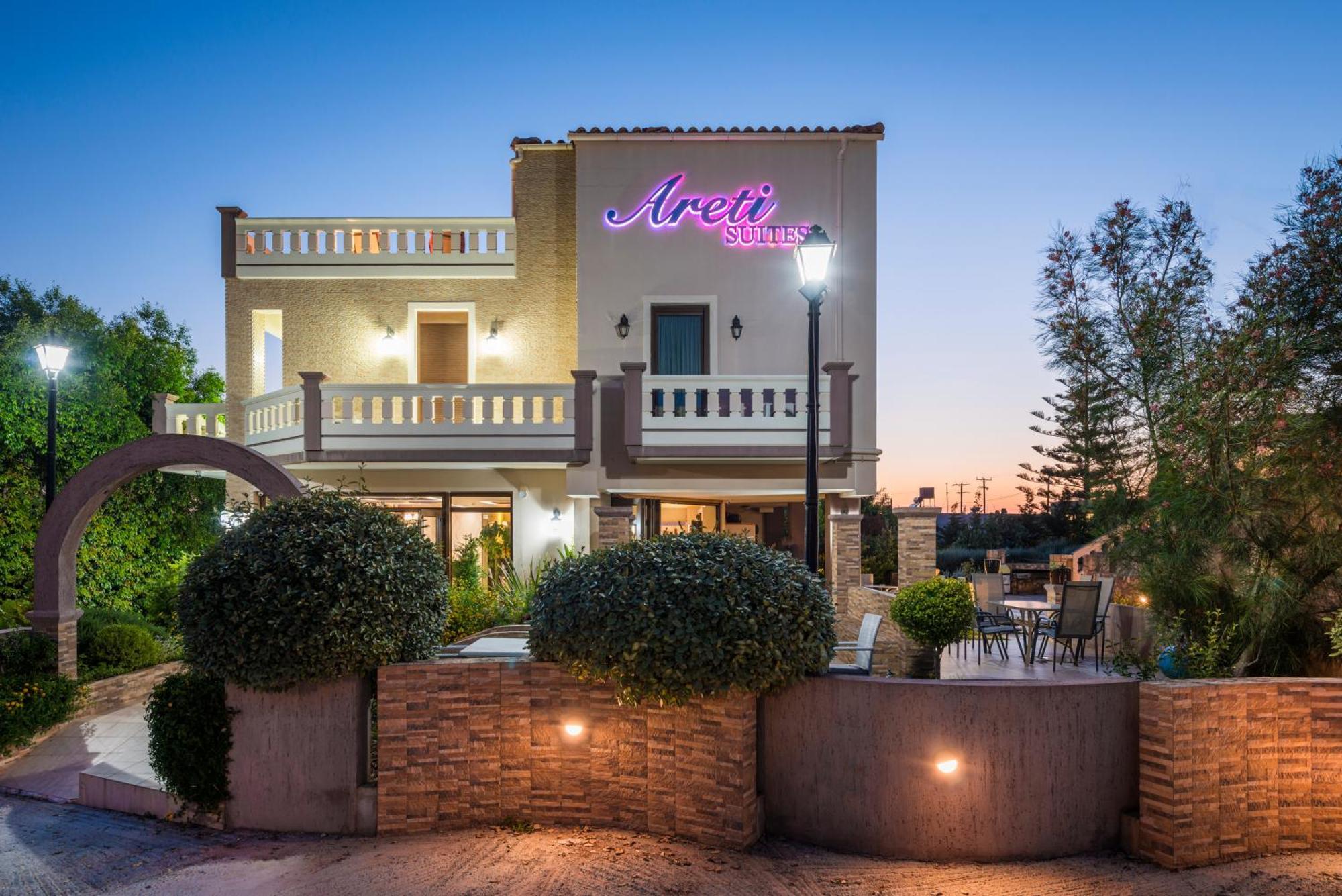 Areti Suites Kathaniá Kültér fotó