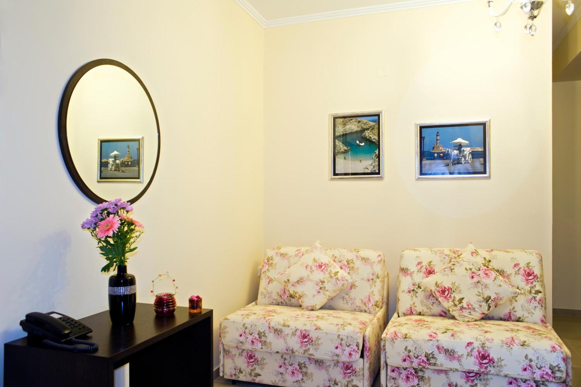 Areti Suites Kathaniá Kültér fotó