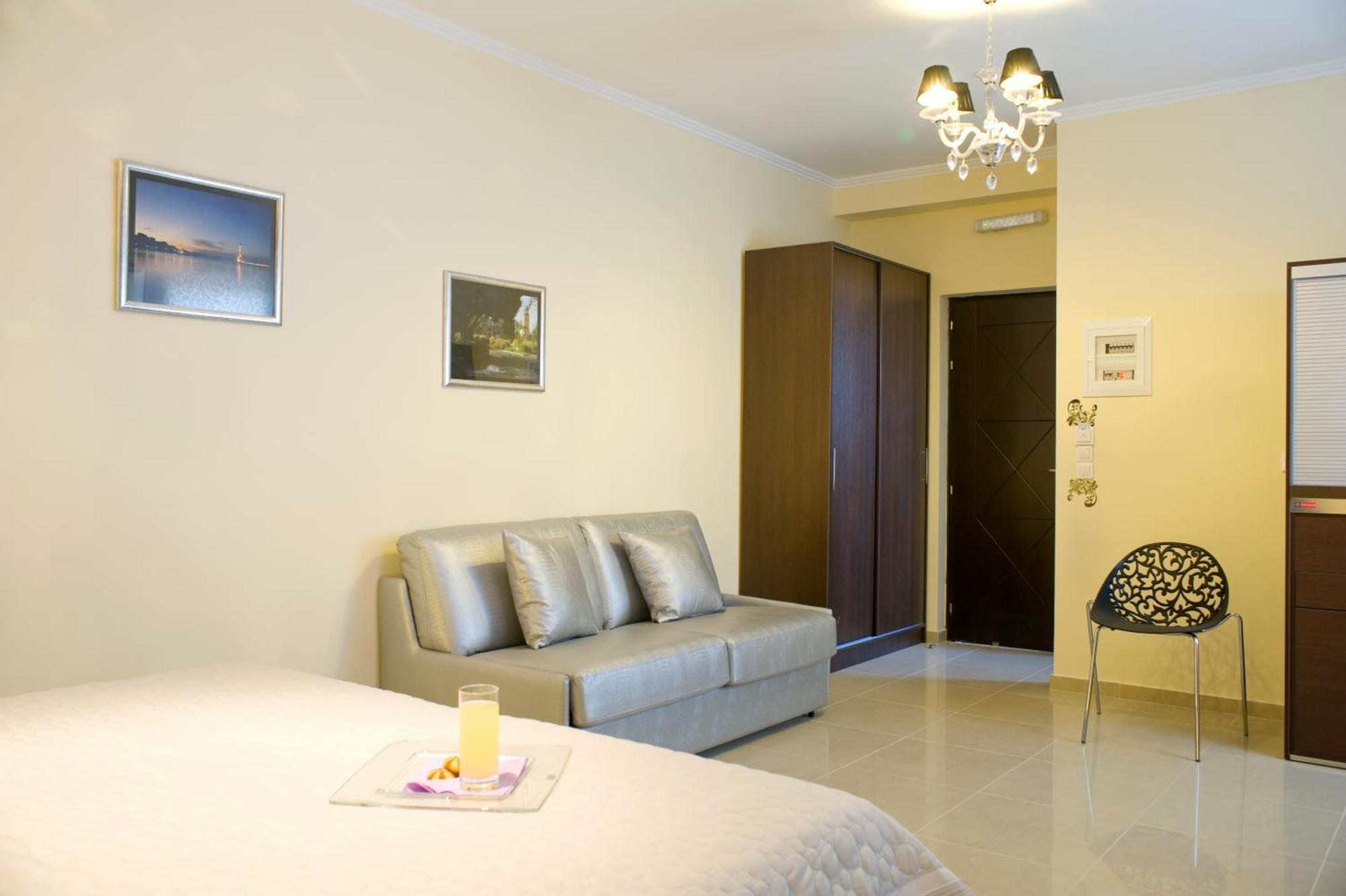Areti Suites Kathaniá Kültér fotó