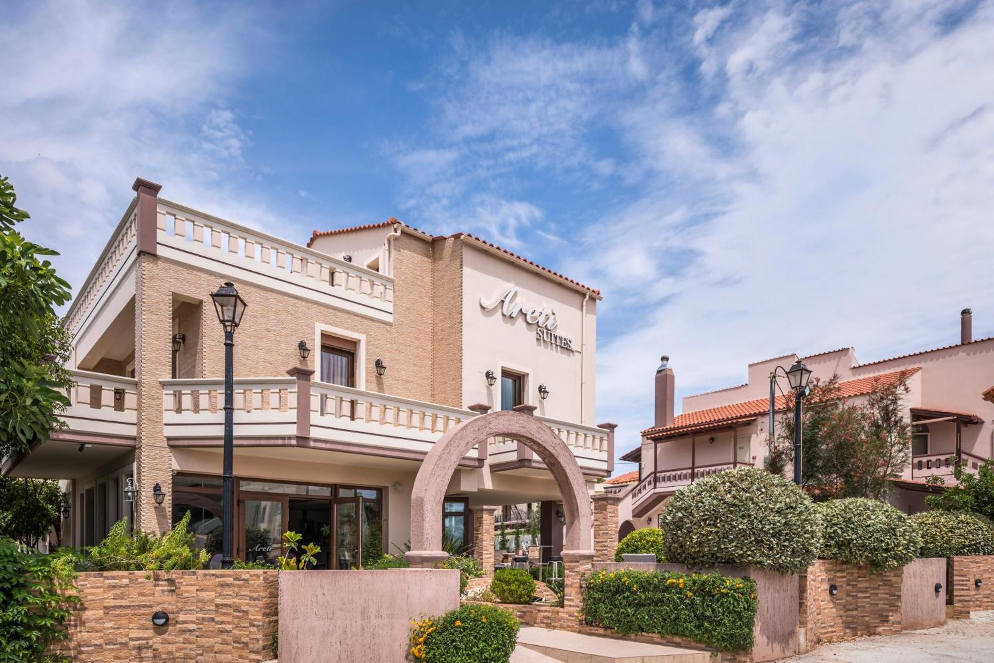 Areti Suites Kathaniá Kültér fotó