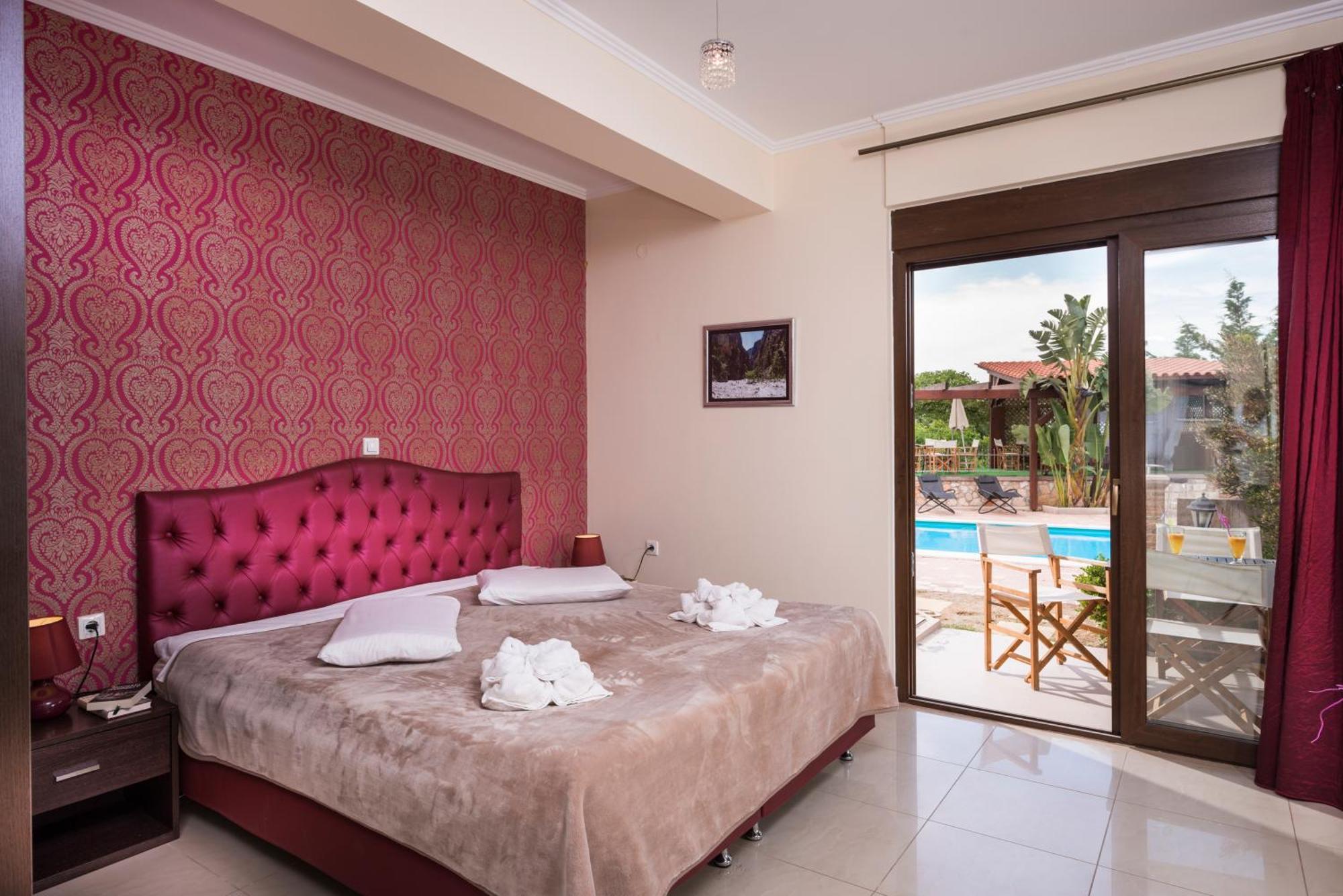Areti Suites Kathaniá Kültér fotó