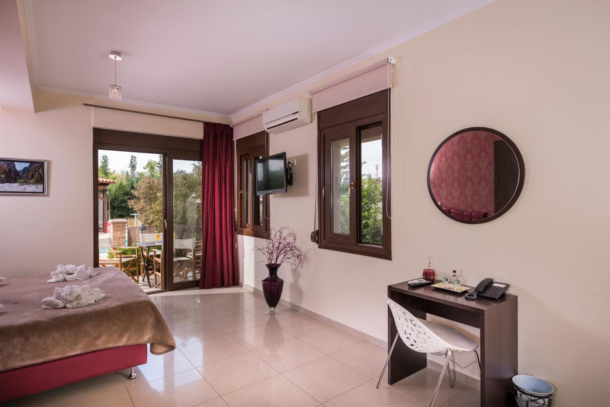 Areti Suites Kathaniá Kültér fotó