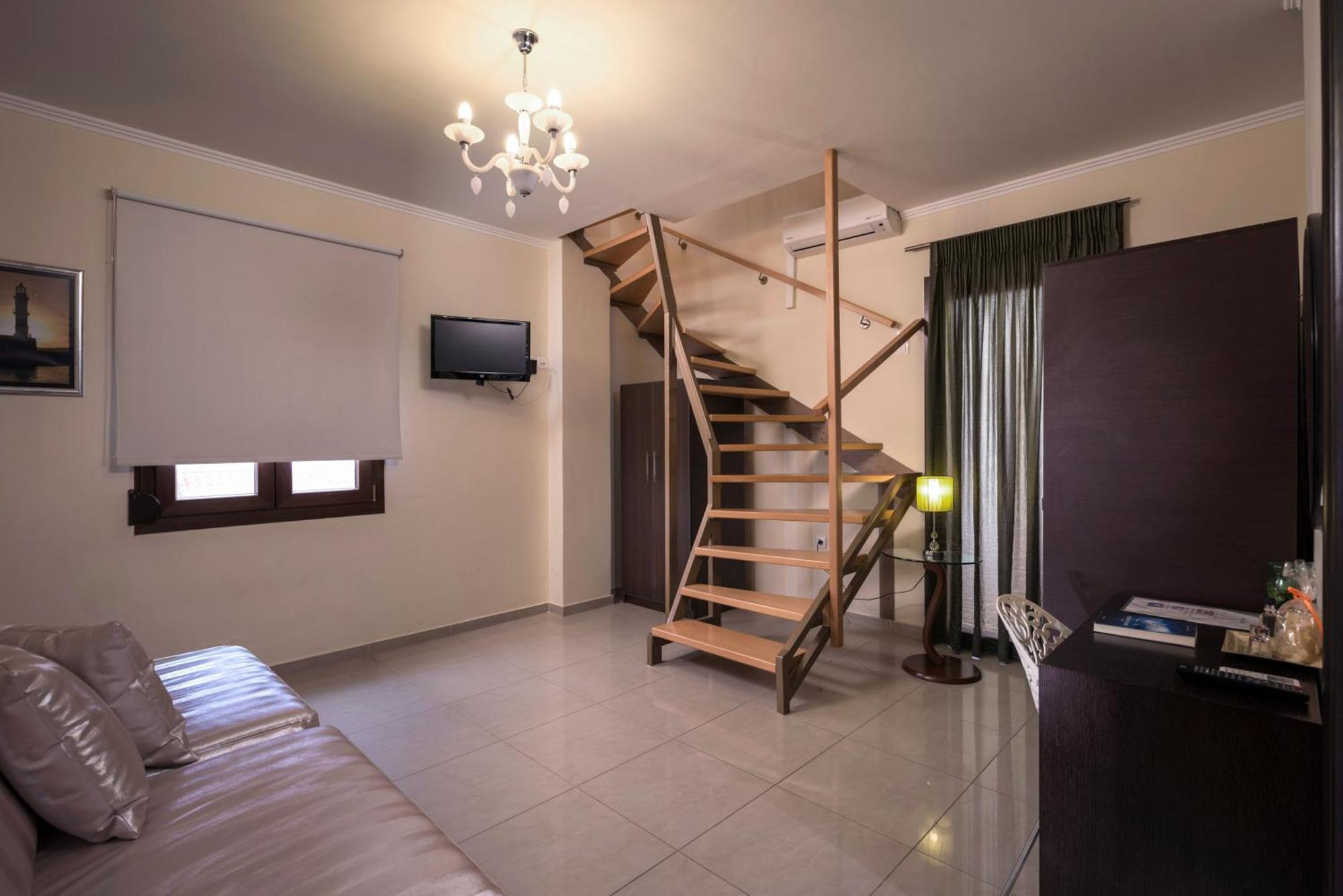 Areti Suites Kathaniá Kültér fotó