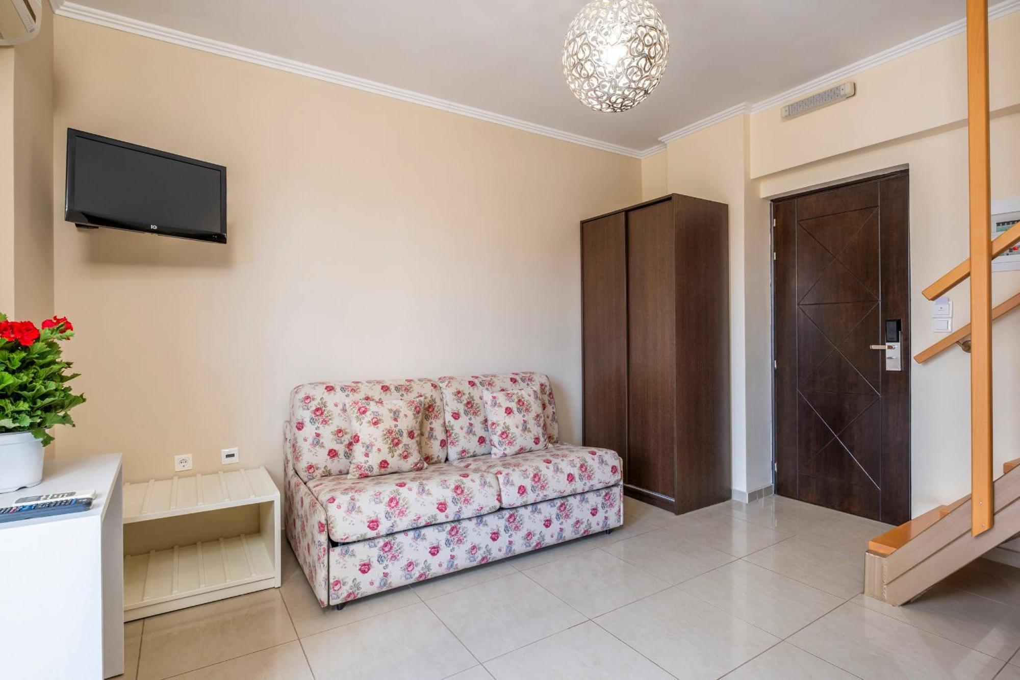 Areti Suites Kathaniá Kültér fotó