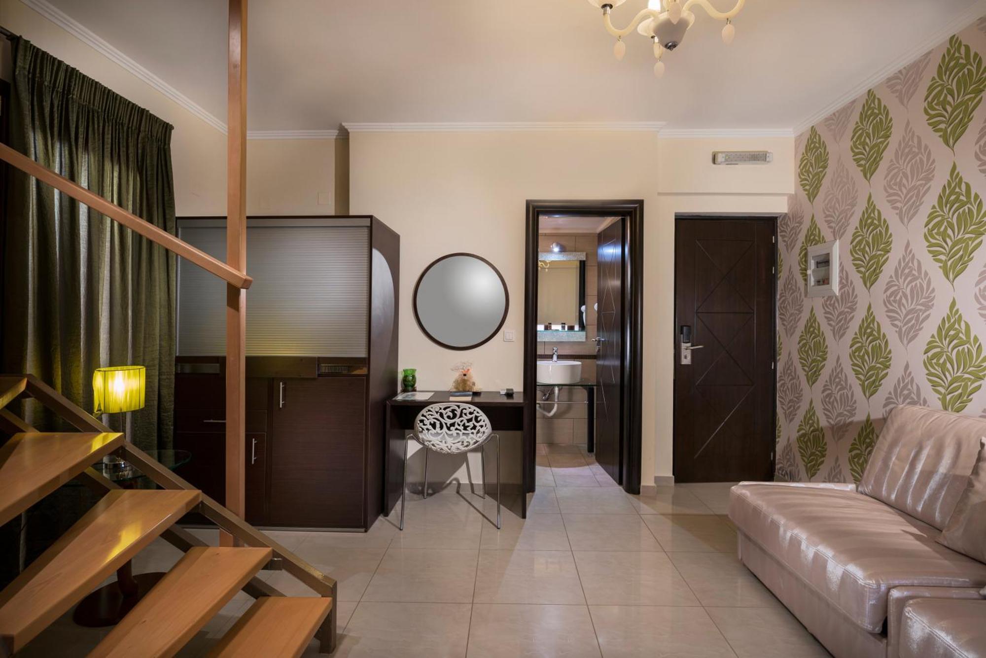 Areti Suites Kathaniá Kültér fotó