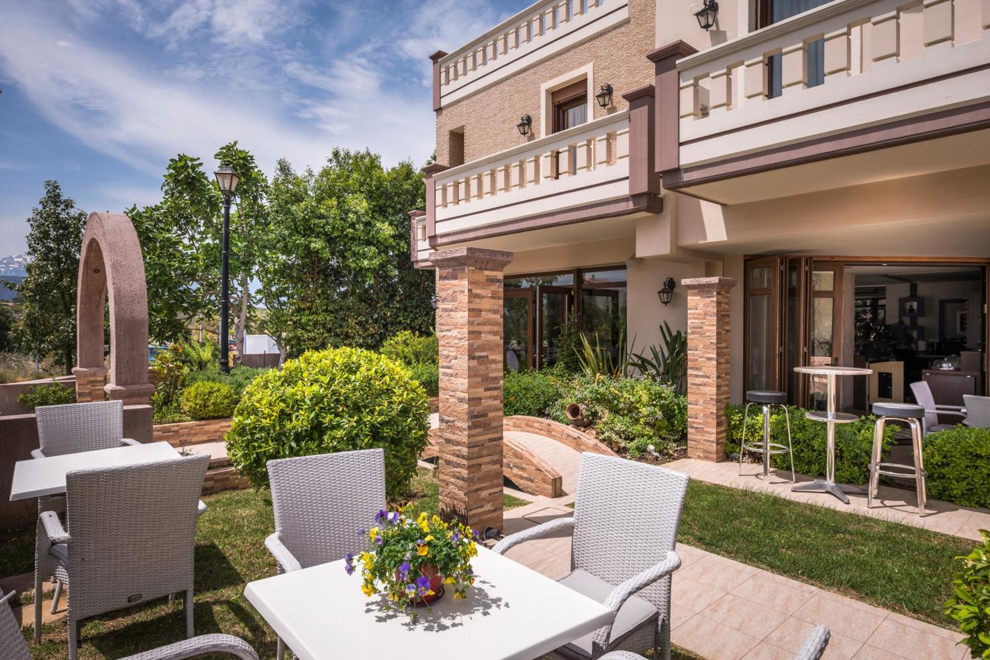 Areti Suites Kathaniá Kültér fotó