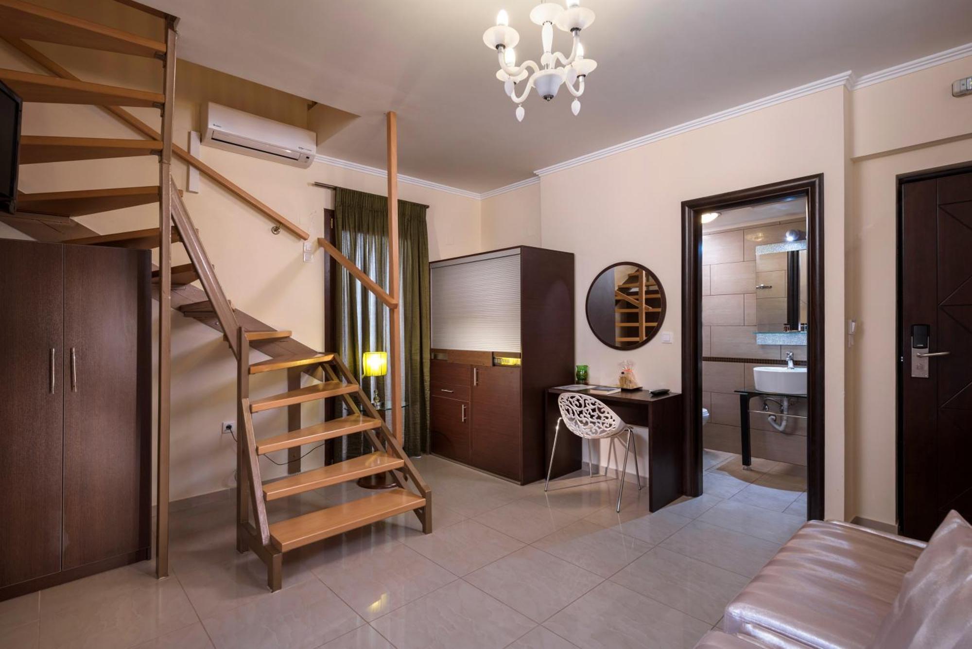 Areti Suites Kathaniá Kültér fotó