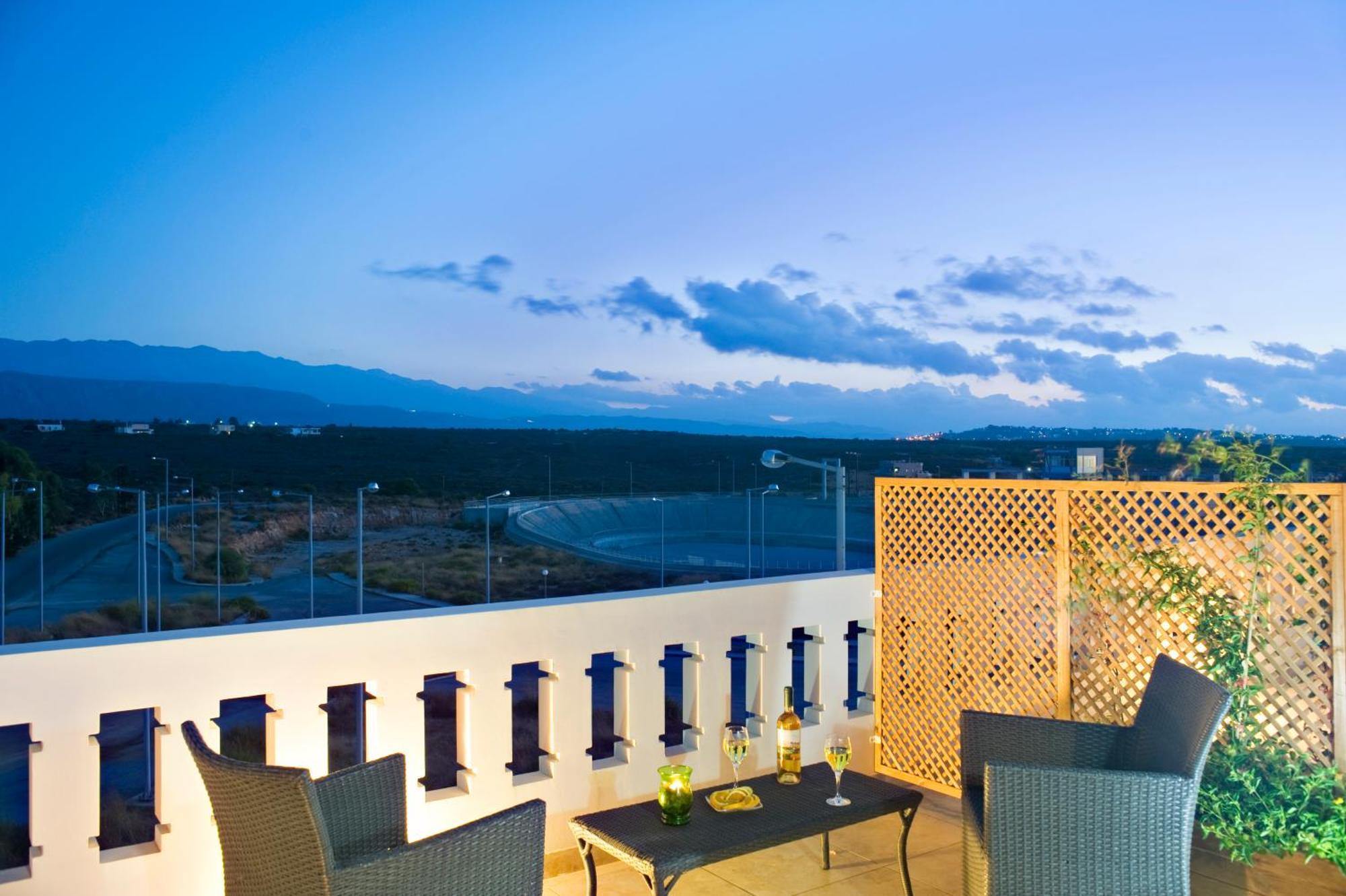 Areti Suites Kathaniá Kültér fotó
