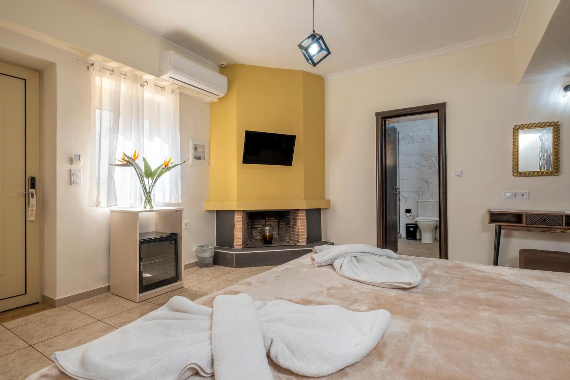 Areti Suites Kathaniá Kültér fotó